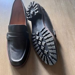 Madewell Lugsole Loafers 8.5